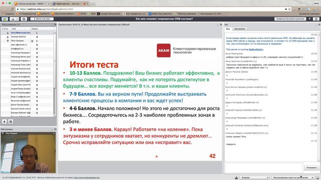 Вебинар: Как вам поможет современная CRM система? смотреть онлайн