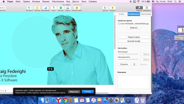 Как сохранить Фото из Pages. смотреть онлайн