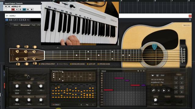 Free VST - Ample Guitar M Lite - V2.31 - Realistic Acoustic Guitar