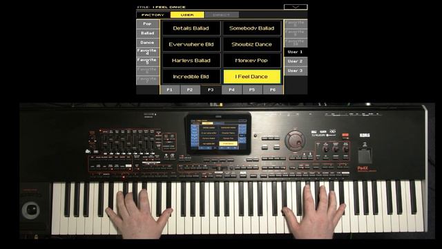 Korg Pa4X Demonstration - 1 hour bonusware styles completely live. смотреть онлайн
