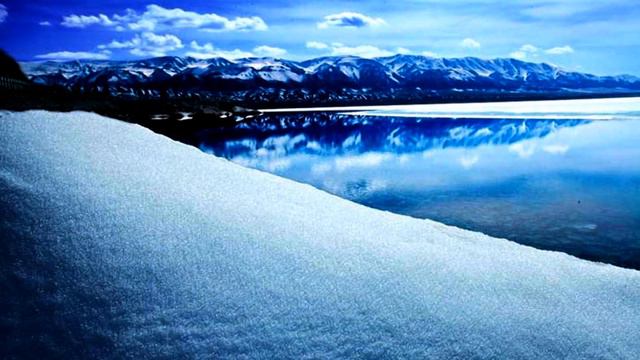 Sayram Lake View - Xinjiang, China (HD1080p)