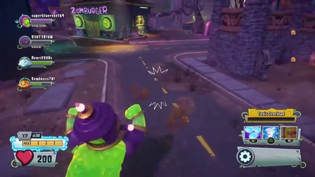 Plants vs Zombies GW2 #21 a bouncy soccer/football match and outtro смотреть онлайн