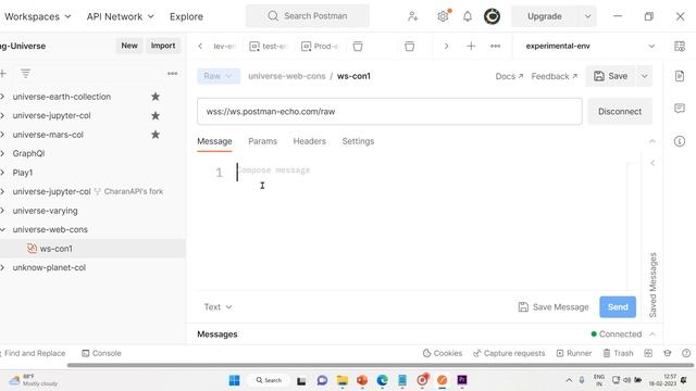 22 Using WebSocket requests смотреть онлайн