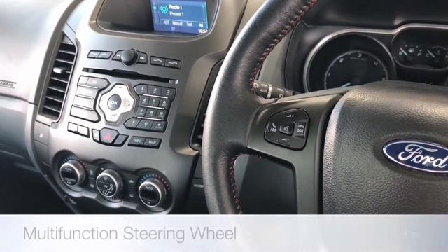 Ford Ranger 3.2 TDCi Wildtrak Double Cab Pickup 4x4 смотреть онлайн