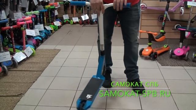 БОГИ ОБЗОРОВ. Трюковый самокат Kota Mini Mania смотреть онлайн