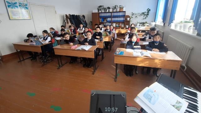 "Жел" әні. 4 "А" сыныбы. 27.01.2022 жыл. смотреть онлайн