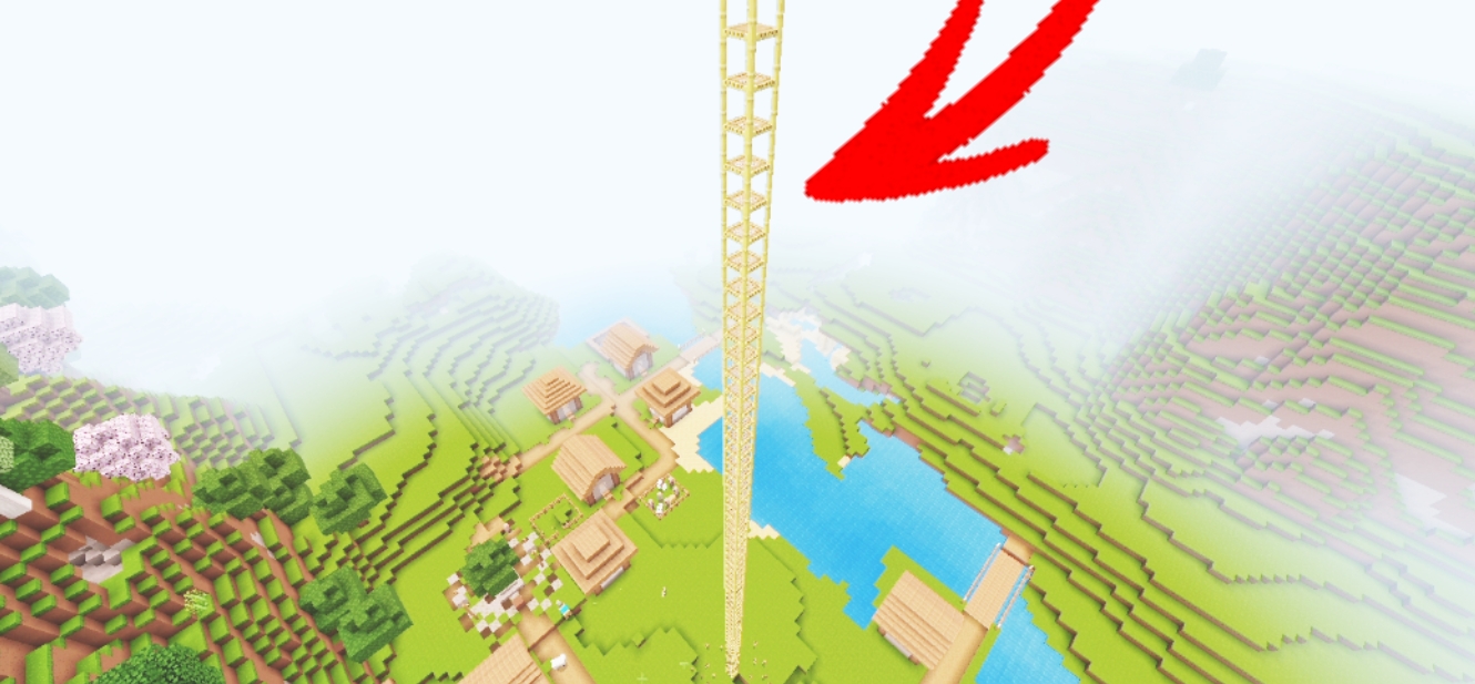 Куда ведут эти леса в minecraft | ДимА4 minecraft!