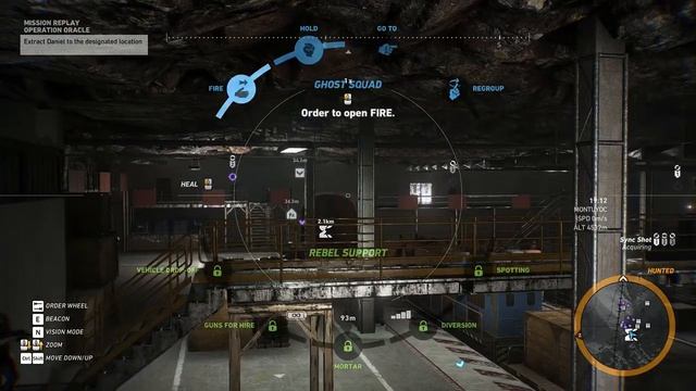 Operation Oracle, No Hud Kills (Wildlands Daily Challenges) смотреть онлайн