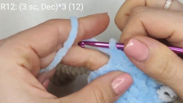 LITTLE TEDDY BEAR PATTERN | CROCHET MINI PLUSH BEAR IN DRESS | EASY AMIGURUMI TUTORIAL смотреть онлайн