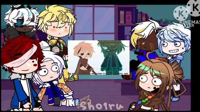 Sans Au react to Errormare | Gacha club | Shoiru смотреть онлайн