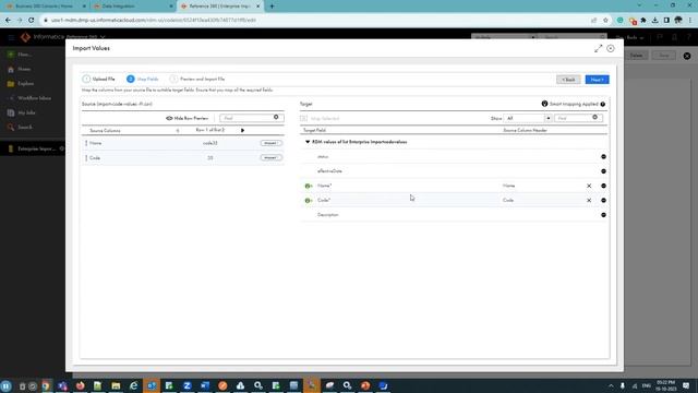 How to Import Code Value in Reference 360 SaaS смотреть онлайн