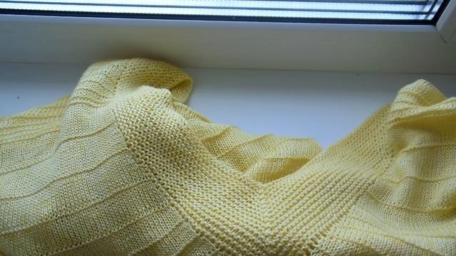 Вырез горловины для пуловера. смотреть онлайн