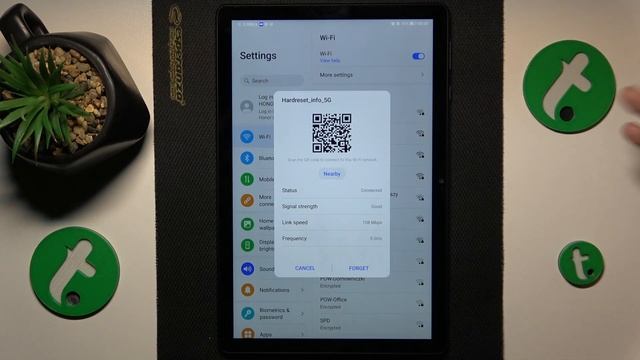 How to Share the WiFi Network QR Code on HONOR Pad X8 смотреть онлайн