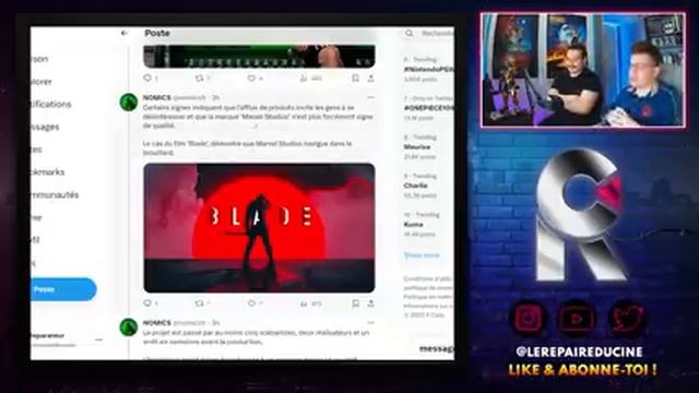 ?CRISE chez MARVEL DISNEY ! le MCU est CONDAMNÉ ?!? смотреть онлайн