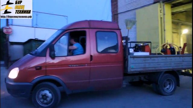 Отгрузка установки GBU-15LP в Санкт-Петербург смотреть онлайн