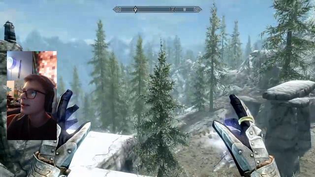 Skyrim Episode 74: Dragonbridge! смотреть онлайн