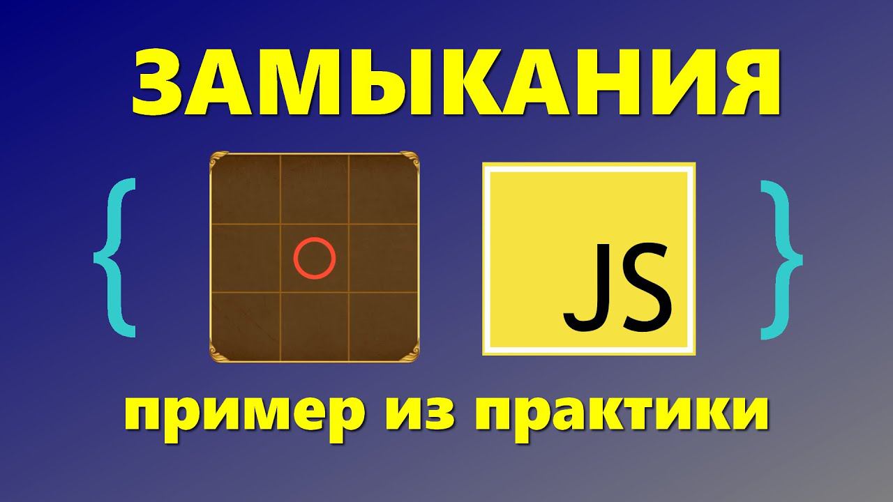 Где использовать Замыкания в JS | Замыкания за 3 минуты. Реальный пример из работы. смотреть онлайн