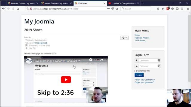 How To Embed YouTube In Joomla [2019] смотреть онлайн