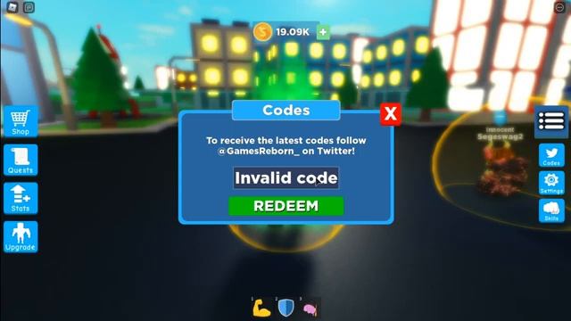 ALL *NEW* WORKING CODES IN SUPER POWER FIGHTING SIMULATOR | Roblox Super Power Fighting Simulator смотреть онлайн