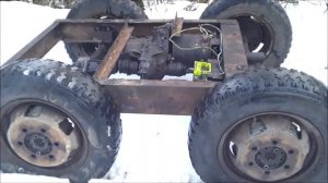 Тесла, Гибрид, Электричка, минитрактор своими руками. Homemade tractor. DIY.