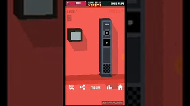 Прохождение игры Flippy Bottle Xtreme #1 смотреть онлайн