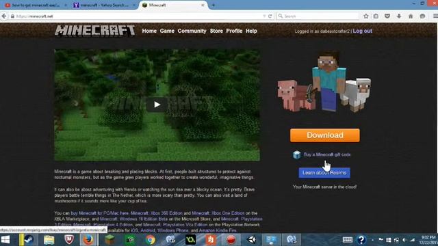 How to get minecraft .exe or .msi смотреть онлайн