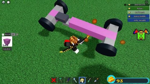 Как сделать дрифт кар в Построй Корабль И Найди Сокровище смотреть онлайн