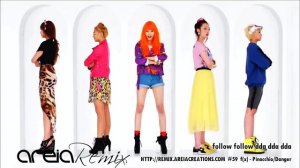 F(x) - Danger   Pinocchio (Areia Remix)
