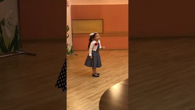 Усатый полосатый. С.Маршак (Соснова Ксения, 5 лет) смотреть онлайн