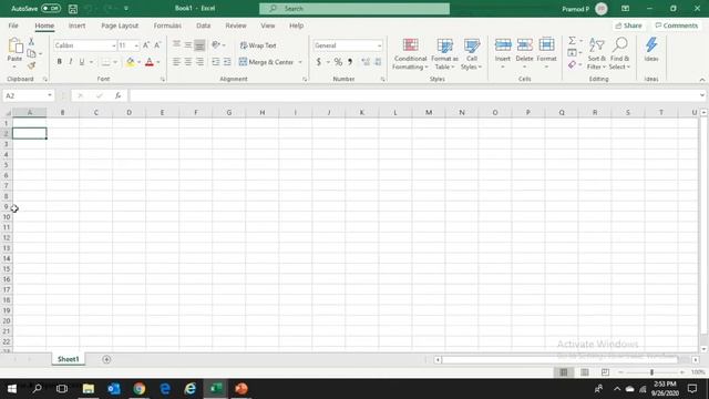 Create, Save & Share Workbooks | Excel Basics for Beginners | Full Tutorial | Kaliyona | In Kannada смотреть онлайн