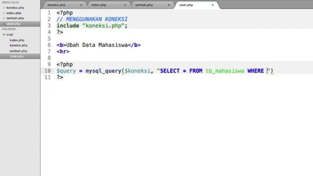 E13P1 - Mengubah Data (PHP dan MySQL) смотреть онлайн