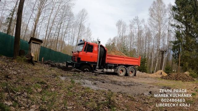 TATRA 815 V10 sound смотреть онлайн