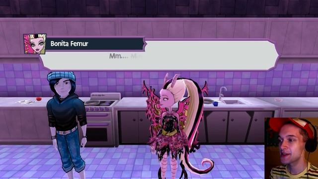 SHE'S POSSESSED!! - Monster High: New Ghoul in School - PART 7 смотреть онлайн