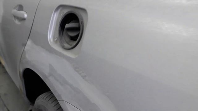 Лопнула шпатлевка на машине. Причина и последствия, ремонт toyota axio смотреть онлайн