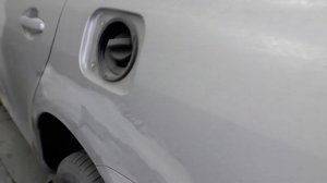 Лопнула шпатлевка на машине. Причина и последствия, ремонт toyota axio