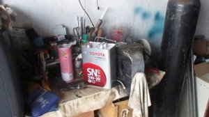 Замена масла в двигателе TOYOTA AVENSIS II