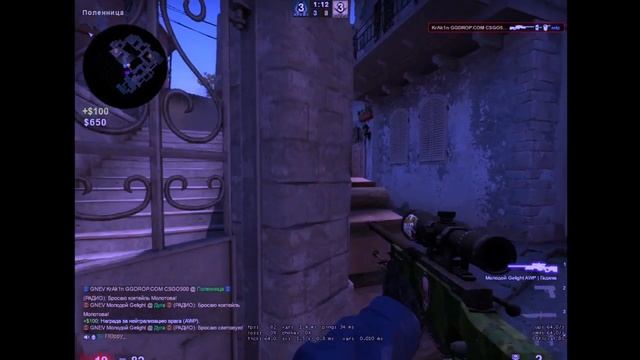 Мувик CS:GO #1 смотреть онлайн