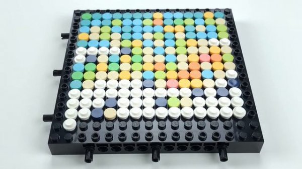 Stop Motion Build of Lego World Map (31203), OVER 11,000 PIECES!!!