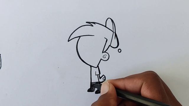Timmy Turner Sketch. смотреть онлайн