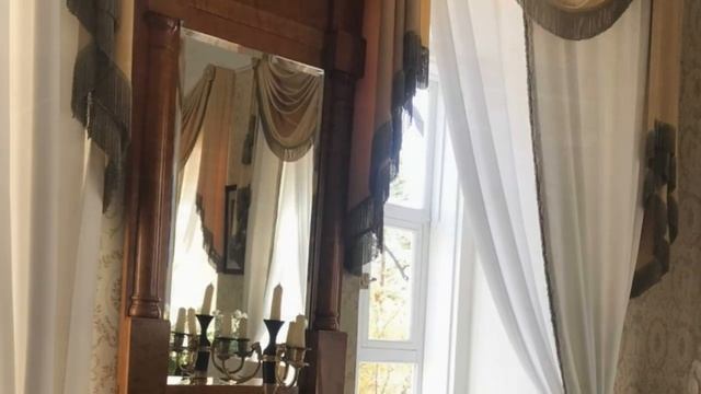 Усадьба Тарханы - красивый след давно минувшей жизни смотреть онлайн