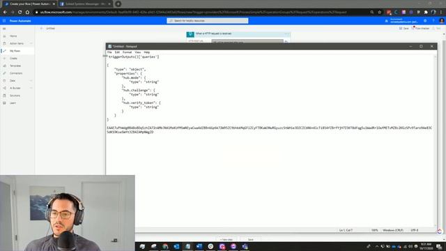 Facebook Webhook Validation In Microsoft Power Automate смотреть онлайн