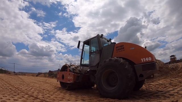 Каток Atlas на объекте смотреть онлайн