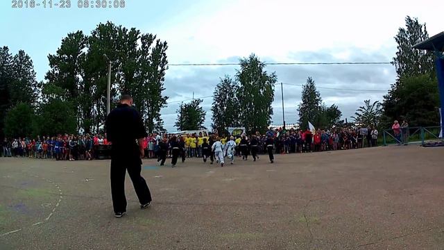 день молодежи г.Боровичи SHORAI DO KEMPO смотреть онлайн