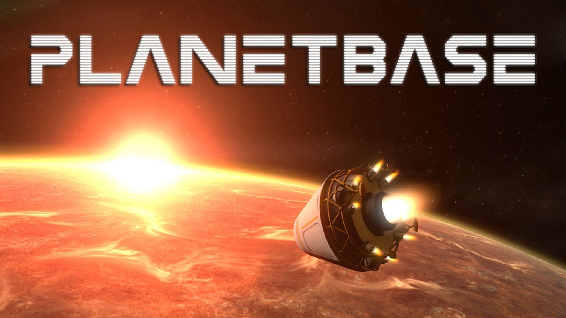 Planetbase 2. Первые поселенцы и торговля. смотреть онлайн