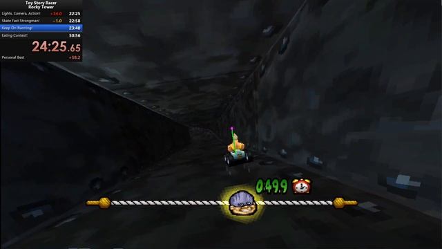 [Speedrun] Toy Story Racer - Rocky Tower - 48:48 смотреть онлайн