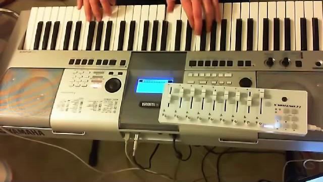 Vangelis Chariots Of Fire played on Yamaha PSR E-413 смотреть онлайн