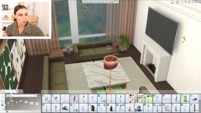 I renovated this HUGE apartment in The Sims 4 смотреть онлайн