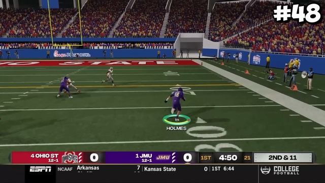 I Survived 100 Games of NCAA Football 23 смотреть онлайн