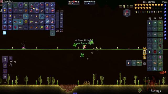 Modded Terraria 1.3 :: Rune Ghost and Dino Invasion :: Cal-32 смотреть онлайн