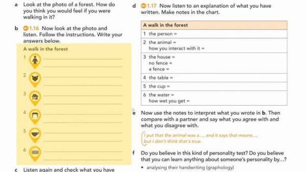 English File, Upper Intermediate, Listening, page 12